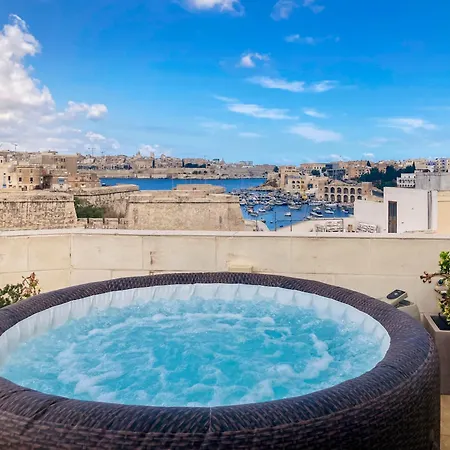 Apartment Valletta And Grand Harbour Lookout *