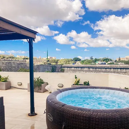 Valletta And Grand Harbour Lookout *