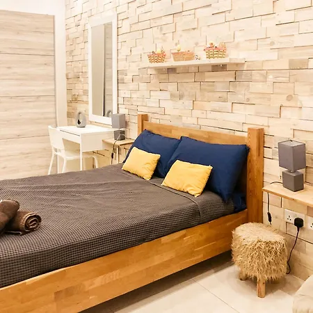 Valletta And Grand Harbour Lookout アパート *