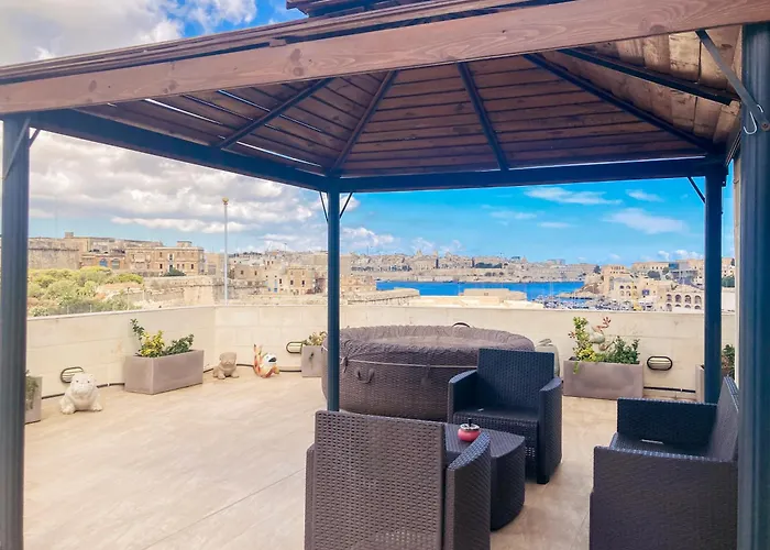 Lägenhet Valletta&grand Harbour Lookout Kalkara