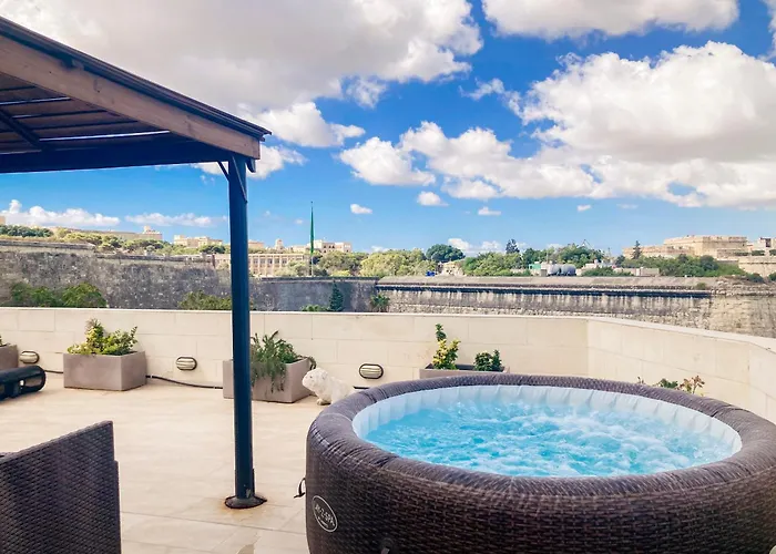 Valletta And Grand Harbour Lookout *