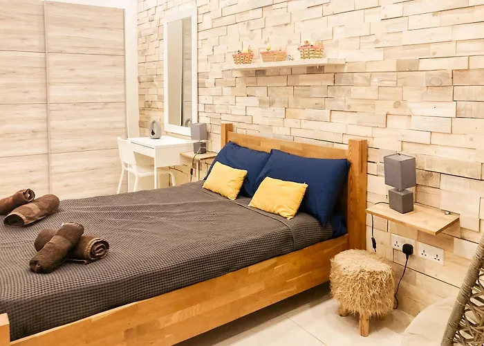 Valletta&grand Harbour Lookout Lägenhet *