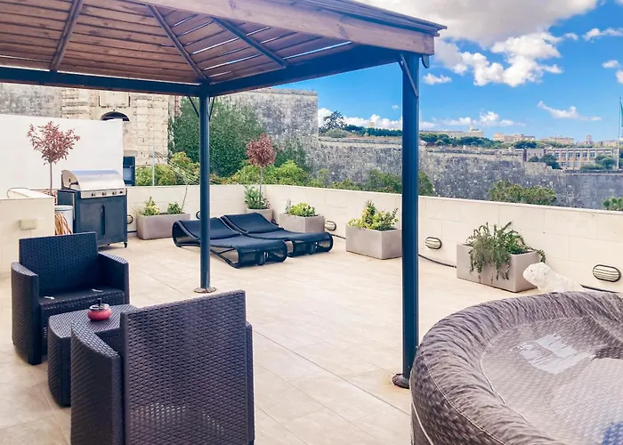 Valletta And Grand Harbour Lookout Apartamento Kalkara