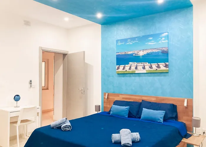 Apartamento Valletta And Grand Harbour Lookout *